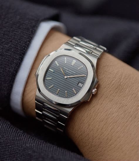 patek philippe nautilus wrist